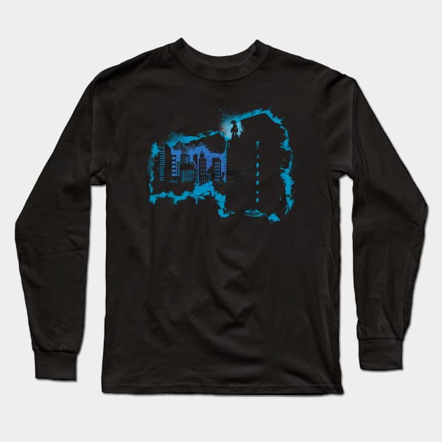 20XX Long Sleeve T-Shirt by Beanzomatic